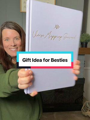 #Inverted #creatorsearchinsights gift ideas for besties a verse mapping journal #giftideaforbestie #bestiegift #giftidea #christiangifts #christianfriends 