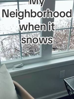 My neighborhood is better than yours! Sorry, not sorry!#neighborhood #snow #snowtok #tiktoksnow #snowday #snowday2025 #2025snowday