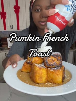 Upgrade you brunch with this delicious Pumpkin French Toast recipe🔥#frenchtoast #pumkinfrenchtoast #CookingHacks #brunchideas #quickandeasyrecipe #EasyRecipes #brunch #CapCut 