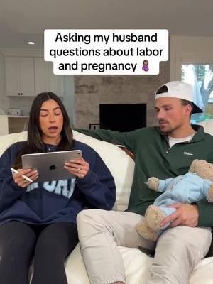 On our way to sign up for a birthing class 👀😅😂 #pregnancy #firstimeparents #interviewingmyhusband #funnypregnancyreels  