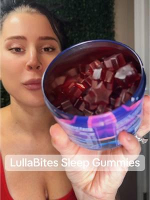 absolutely love these sleep gummies @LullaBites #lullabites #lullabitesgummies #sleepgummy #melatoninfree #naturalgummies #naturalsleepaid 