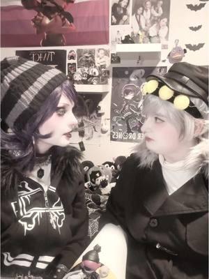 pim and charlie cosplay when #nuzi #n #uzi #uzidoorman #nuzicosplay #wlw #cosplay #murderdronescosplay #murderdronesedit #fyp #cosplayer 