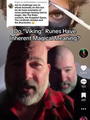 Replying to @steffenbakk #greenscreen #viking #vikings #norsetok #vikingrunes #runes #bindrunes #history #historytok 