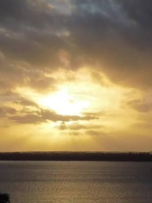 Still getting used to my #dji, first attempt at a #sunset #florida #clouds #skywatcher #mini3 