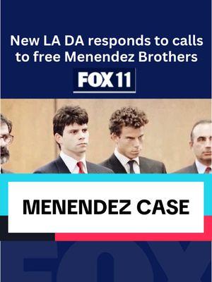 MENENDEZ UPDATE: Newly elected L.A. County D.A. Nathan Hochman met with family members of Lyle and Erik Menendez, who are serving life sentences for the 1989 murder of their parents. While Hochman hasn't made a decision, the family hopes the brothers' sentences will be reduced to manslaughter, potentially leading to their release. Hochman is reviewing extensive case records, with a decision expected before the January 30th re-sentencing hearing. #menendezbrothers #menendezbros #menendez #truecrime #truecrimetok #menendezcase #menendezupdate #erikmenendez #lylemenendez #netflixmonsters #erik #lyle 