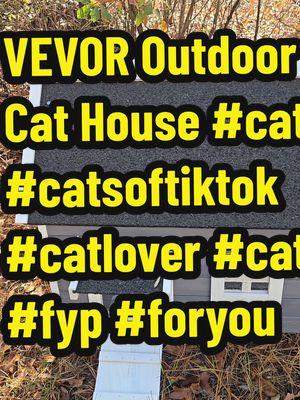 Replying to @jonie.poole2  VEVOR Outdoor Cat House #cat #catsoftiktok #catlover #cats #fyp #foryou #viral #trending #explore #tiktok #tiktokchallenge #dance #funny #meme #Love #fashion #style #beauty #makeup #cute #music #artist #singer #trend #relatable #happy #life #laugh #family #friends #pet #dog #cat #food #cooking #Recipe #fitness #workout #motivation #travel #adventure #nature #photography #sports #goals #inspiration #success #business #money #luxury #education #learning #teacher #student #college #school #BookTok #movie #actor #celebrity #comedy #entertainment #creative #art #drawing #painting #illustration #sketch #DIY #craft #handmade #SmallBusiness #supportlocal #startup #gaming #gamer #gameplay #streamer #esports #challenge #prank #joke #satisfying #asmr #chill #relax #aesthetic #vibe #couple #Relationship #lovegoals #romance #SelfCare #MentalHealth #wellness #healthy #skin #hair #nails #fashionblogger #OOTD #outfit #streetwear #styleinspo #model #pose #shopping #haul #review #unboxing #new #trendalert #viralvideo #contentcreator #socialmedia #marketing #branding #digitalmarketing #personalbrand #onlinebusiness #influencer #Lifestyle #minimalism #productivity #goals2024 #newyear #holiday #christmas #winter #season #Summer #beach #sunset #fitnessjourney #transformation #weightloss #mindset #affirmations #positivity #gratitude #faith #hope #spirituality #meditation #yoga #healing #recovery #journey #empowerment #selflove #bodypositivity #confidence #growth #mindfulness #fitnessmotivation #fitspo #cleaneating #mealprep #healthylifestyle #energy #naturephotography #landscape #wildlife #adventuretime #bucketlist #roadtrip #vacation #wanderlust #travelgram #travelphotography #exploremore #instatravel #instapic #photooftheday #snapchat #instamood #instadaily #instafun #likeforlikes #like4likes #followme #follow4followback #follower #supportme #engagement #growtogether #collab #repost #share #tagafriend #duet #stitch #reaction #musicvideo #cover #original #songwriter #rap #hiphop #edm #dancechallenge #performance #showcase #festival #concert #backstage #behindthescenes #bts #trendingnow #viraltrend #explorepage #discover #foru #foryourpage #foryoupage #tiktoktrending #algorithm #boost #views #likes #comments #shares #popular #hot #mustwatch #epic #amazing #awesome #creativecontent #storytime #dayinthelife #Vlog #journey #progress #storytelling #advice #tipsandtricks #hacks #tutorial #howto #learning #knowledge #educationmatters #educationalcontent #parenting #momlife #dadlife #familyfun #kidsactivities #babiesofinstagram #puppylove #kitten #animalsoftiktok #cutepets #PetsOfTikTok #funnyvideos #fails #epicfails #memesdaily #relatablecontent #trendalert #viralshorts #shortsvideo #youtubeshorts #instareels #reels #reelstrending #reelsoftheday #lovequotes #motivationalquotes #quotesdaily #quotesoftheday #inspoquotes #dailyinspiration #powerfulwords #qotd #thoughtoftheday #dreambig #neverquit #believeinyourself #workhardplayhard #noexcuses #hustle #grind #ambition #mindsetshift #manifestation #visualization #dreamchaser #chasingdreams #goalsetter #actiontaker #visionboard #futuregoals #lifegoals #motivationmonday #selfgrowth #personaldevelopment #selfdiscipline #habits #routine #focus #determination #perseverance #progressnotperfection #mindovermatter #staystrong #keepgoing #riseabove #successmindset #believeinyourdreams #positivemindset #lawofattraction #goodvibesonly #energyboost #balance #calm #zen #innerpeace #highvibes #positivelife #positivethoughts #gratefulheart #spiritualawakening #lightworker #souljourney #innerhealing #loveyourself #mentalhealthmatters #youmatter #betteryourself #choosehappiness #HealingJourney #breakthrough #overcome #successstories #happinessproject #lifeisbeautiful #cherisheverymoment #mindbodysoul #growthmindset #selfawareness #lifelessons #personaljourney #createyourreality #reachyourpotential #lifepurpose #dreamlife #growthjourney #becomingbetter #betteryourlife #shinetoday 