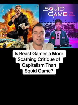 Beast Games vs Squid Game: Which critiques capitalism better? #beastgames #beastgames2024 #mrbeast #squidgame #squidgame2 #squidgames2 #squidgamekdrama #netflixambassador 