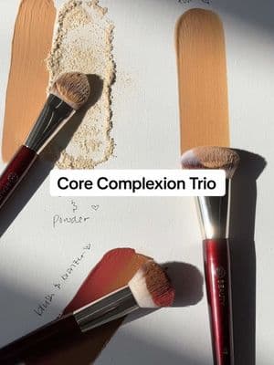 Our favorite thing of 2025 so far? The Core Complexion Trio 💅  — #bkbeauty #makeupbrushes #foundationbrush #concealerbrush #powderbrush #blushbrush #creamcontour #creambronzer #concealertips #foundationtips #makeuptips 