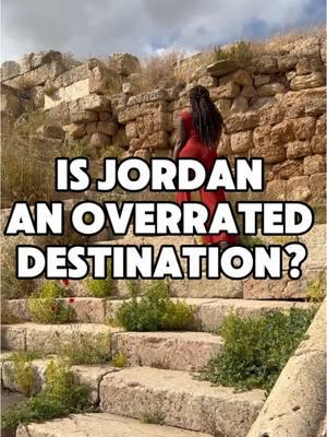 Is Jordan overrated?  #travelagent #jordan #petra #amman #jerash #deadsea 