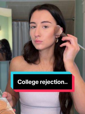 Getting rejected from your dream college…😭 #dreamschool #collegeadmissions #college #university #collegerejection #collegeacceptance #rejection #admissions #collegeapplications 