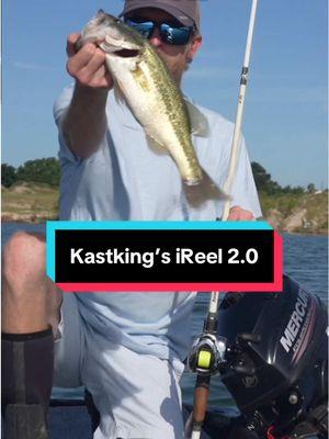 Who’s looking to get the iReel 2 in 2025? #kastking #ireel2 #smartreel #innovation #technology #kastkinghunter #baitcaster  🎥 @Hunterdubs.fwtx 