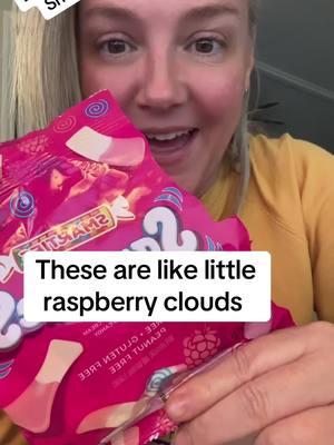 Sqaushies are little raspberry clouds that keep you coming back for another #squashiescandy #squashies #candy #treats #smartiescandy #taylorswift 