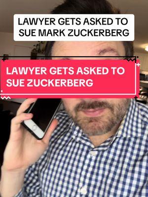 Wow mark’s legal team must be scrambling after the AI chatbots that no one asked for freaked everybody out #lawyer #ai #chatbot #drama 