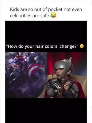 don’t underestimate Thor #celebritytiktok #memes😂 #avengersassemble #haircolour #foryoupageeeeeeeeeee 