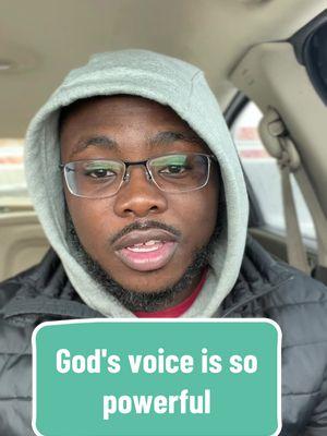 God's voice is so powerful  #fyp #foryoupage #foru #wisdom #spiritual #christ #fyp #gospel #jesuschrist #christianitytiktok #Jesus #christianity #bible #fyp #godsvoice #christiantiktok #fyp #jesus #theist #christian #jesus #viral #testimony #christian #voice #popular 