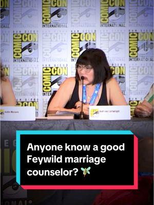 Does anyone happen to know a good marriage counselor in the Feywild? 🧚🏼😂 #thedungeonrun #dndtiktok #ttrpgtok #ttrpg #dnd #actualplay #comedy #improv #dungeonsanddragons #feywild 