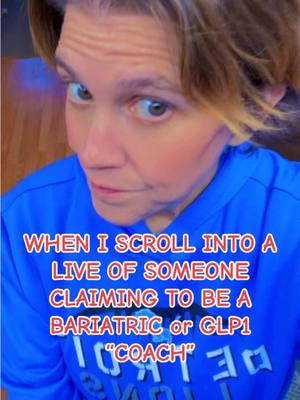 I will repeat this again for those in the back… QUIT GIVING YOUR MONEY TO THESE SCAMMERS ON THE INTERNET! #bariatricsurgery #glp1 #advice #help #itsfree 