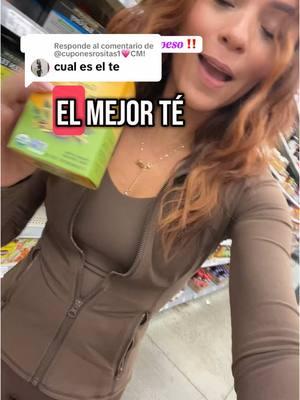 Respuesta a @@cuponesrositas1💗CM! El mejor té para bajar de peso ‼️#angelvargas3diet #angelyvargas3 #walmart #tea #te #detox #teverde #greentea #antioxidants #yogi #perderpeso #bajardepeso 