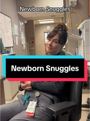 Snuggle time! 🥰 #drmikaelarush #obgyn #doctorsoftiktok #postpartum #snuggle #baby #newborn #babytok #laboranddelivery 