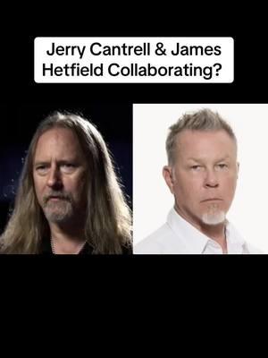 Jerry Cantrell & James Hetfield Collaborating? #JerryCantrell #JamesHetfield #Metallica #AliceInChains #RockLegends #MetalCollab #MusicNews #GuitarGods #MetalHeads #HardRock #HeavyMetal #Collaboration