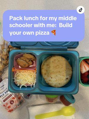 Pack my middle schoolers lunch with me 🍕 i know i said it a zillion times, but i am SOO proud of RJ. He rocked his first semester of middle school 👏🏽  #sahmlife #kidslunch #tweenlunch #tween #omieboxup #middleschoolers #middleschoollunch #middleschool #sahmsoftiktok #omieboxlunch #kidslunch #schoollunchbox 