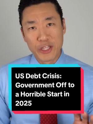 US Debt Crisis VideoCredit:ClearValueTax #fyp #fypシ #US #debt #politicians #tax #taxes #inflation #government 