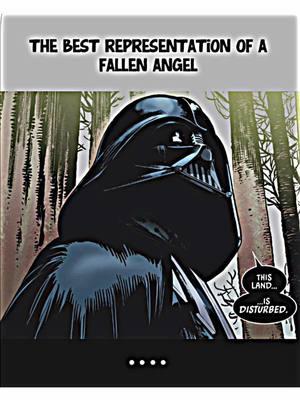 The Best Representation of a Fallen Angel | We ARE bringing this into 2025 #darthvader #anakinskywalker #erenjeager #obito #naruto #undertale #fallenangel #viral #fypシ゚viral 