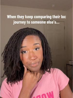 Enjoy your own loc journey 🫶🏾 #locjourney #sisterlocks #sisterlocksjourney #microlocs #microlocsjourney #womenwithlocs 