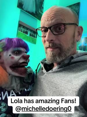 Absolutely so sweet of @michelledoering0 to send Lola some packages, she also sent one just for Mama T!! Thank you so very much!! Mama T’s still amazed!! Lola has amazingly awesome Fans! #lola #lolatheclown #superfans #fanbase #fanslove 