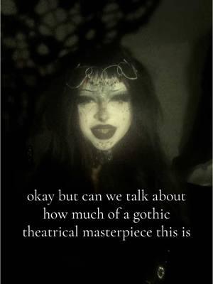 Literally my awakening . . . . . . #08 #goth #gothic #tradgoth #deathrocker #phantomoftheopera #fyp #foryoupage #foryourpage #tradgothmakeup #deathrock #alt #medieval #theatrekid #opera 