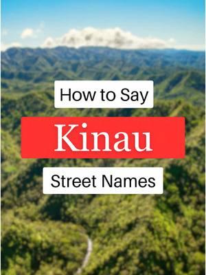 Happy New Year! Start 2025 by sharpening your Hawaiian pronunciation skills with this quick guide to Honolulu street names.  Learn how to confidently pronounce the name "Kinau" by focusing on Hawaiian vowels and vowel combinations like 'au' in Kinau. Be aware of the glottal stop between an and u. Think of the quick breath break in 'uh-oh'—that’s the sound to listen for.  Any Hawaiian street or place names you'd like help with? Drop your suggestions in the comments!  #olelohawaii #olelokanaka #hawaiian #hawaiianlanguage #learninghawaiian #learnhawaiian #hawaii #oahu #honolulu #hawaiianislands #pronunciation #vowels