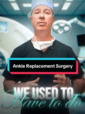 Ankle replacement surgery has revolutionized the treatment of severe ankle arthritis. In the past, fusion was the primary option, resulting in a stiff and painful ankle. Today, modern ankle replacements offer a compelling alternative. By preserving motion, these implants significantly reduce pain and improve function, allowing patients to return to a more active and fulfilling lifestyle. #anklereplacement #anklearthritis #jointreplacement #orthopedics