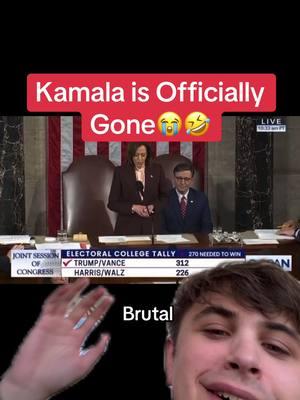 #Kamala is Gone🤣 #JoeBiden #Trump #Politics #Election #StockMarket #Economy #Trump #DonaldTrump #Crypto #XRP #Bitcoin 