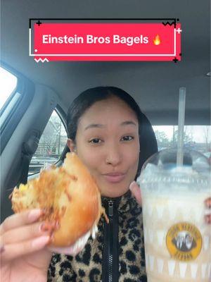 @EinsteinBros.Bagels let these folks know not to sleep on y’all! 🥯 #einsteinbagels #einsteinbrosbagels #foodietok #newfastfood #bageltok #bagelsandwich #coldbrew #fyppppppppppppppp 