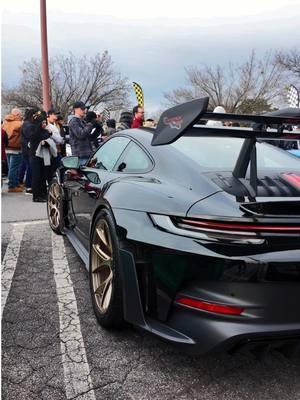 The street legal racecar #fyp #Porsche #gt3rs #porschegt3rs #gt3rsweissach 