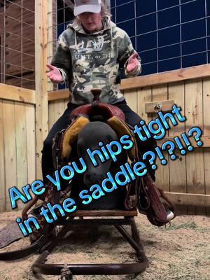 Tight hips?? #horses #henflinghorsemanship #horseriding #equestrian #equestrianworkout #workoutroutine #workoutmotivation #hipmobilityexercise #hipflexors #rodeoathlete 