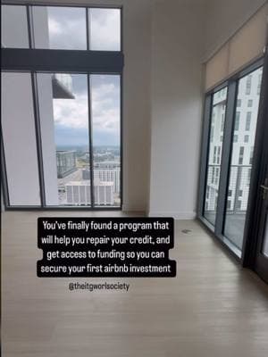 Why wait to start making money? Our team can help you locate and furnish an Airbnb-approved property today! If you’re looking to invest but don’t have the capital, simply comment ‘FUND’ to gain access to our exclusive credit repair program and start building the financial foundation you need. Let’s make your investment dreams a profitable reality 💰 #realestate #atlantarealestate #texasrealestate #ohiorealestate #nevadarealestate #viralreels #creditrepair #trending #airbnb