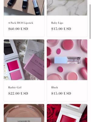 i love my website 💕 100% of my sales have come from Instagram via my website, but i just revamped my entire tiktok shop! fingers crossed 🤞🏼 #fyp #makeup #hco 