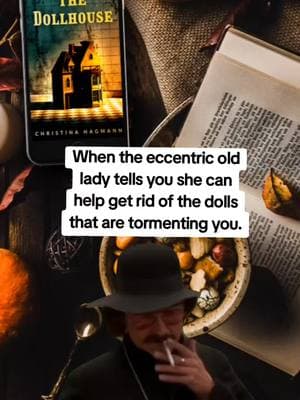 Umm, trust you? What choice do I have? #BookTok #readersoftiktok #bookish #femalecharacters #bookrecommendations #creepydolls 