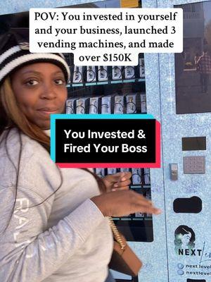 💎 Real talk—if you’re tired of grinding with no real results, let me put you on game. I turned 3 vending machines into over $150K, and now I’m teaching YOU how to do the same. 💼✨ Imagine making money while living your best life—no boss, no limits, just passive income on autopilot. I’m not keeping these gems to myself, but you gotta move quick. My training breaks it all down step-by-step, so you can start building your vending empire TODAY. 🛑 Stop playing with your potential and drop “2025” in the comments to secure your spot. Let’s make this YOUR year to boss up! #VendingMachineBusiness #PassiveIncomeTips #BlackWomenInBusiness #FinancialFreedomJourney #EntrepreneurMindset #BusinessOwnerLife #HustleSmart #MakeMoneyOnline2025 #BossMovesOnly #WealthBuildingTips #VendingMachineSuccess #BusinessTraining #BougieAndPaid #LevelUpYourLife #WomenInBusiness2025 