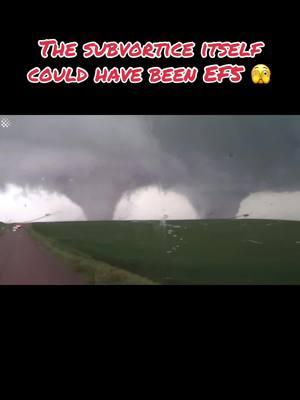 The Doomsday 2016 Pilger Twin EF4s easily reached EF5 strength in open terrain! Just imagine how strong these subvortices got which often thing contain the strongest winds on earth! A lot of these Rural Monsters get missed due to a damage to structure only scale! Maybe one day we will start to allow accurate live recordings from D.O.W from profressional storm chasers ,and tweak this silly tornado scale into a functioning one! #nebraska #tornado #tornadoscale #EF5 #twins #epic #onceinalifetime 