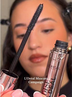 Loving the NEW @loréal paris usa Paradise Big Deal Mascara!! 🫶🏼 #LOrealParisPartner #LOrealParisMakeup #100LayerChallenge 