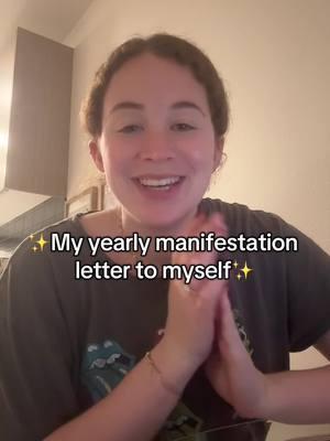 Excited to write mine for 2025🎉 #manifestation #manifestingmethods #manifestationmindset #2025manifestation #lettertomyself #yearlygoals 