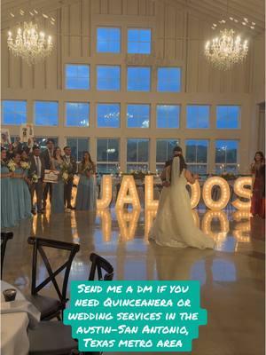 Quinceanera & Wedding services in the austin-San Antonio metro area #austinquinceñeras #sanantonioquinceañeras #austinweddings #sanantonioweddings #quinceanera #wedding #choreographer #eventplannerlife 