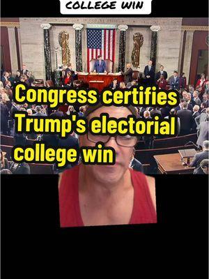 #greenscreen #congress #certification #electoral #college #2025 the Congress certifies the electoral college this January 6, 2025.#poc #peopleofcolor 