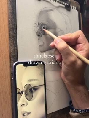 trying a new recording angle🤧😄 ~~~~~~~ #fyp #fypシ #drawing #foryou #wicked #wickedmovie #glinda #arianator #arianagrande #howtodraw #drawing #art #artist #portraitart 