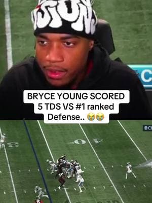 NO LOOK PASS.. 😳😱😱 #jankyrondo #funny #fy #nfl #panthers #bryceyoung 