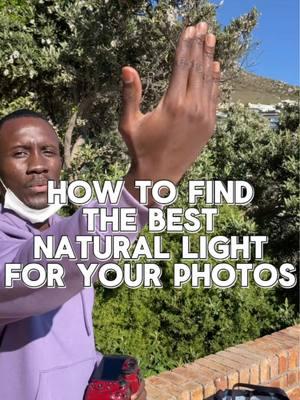 Here is a trick to take better photos outside using natural sun light. This isn’t just for photographers. If you’re someone that likes to take photos here is one trick you can do and teach your friends when you’re taking photos in sunlight. I use this trick all the time!  #creatorsearchinsights #naturallight #naturallighting #lightingtips #sunlight #howto #LearnOnTikTok #photography #howtotakebetterphotos #tipsandtricks 