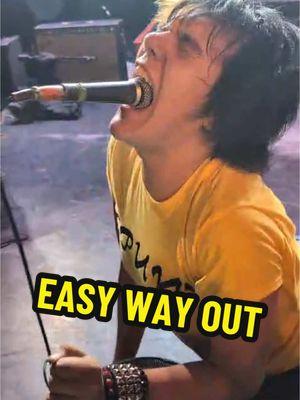 EASY WAY OUT LIVE AT THE ROXY #SoCalPunk #LosAngelesMusic #punk 