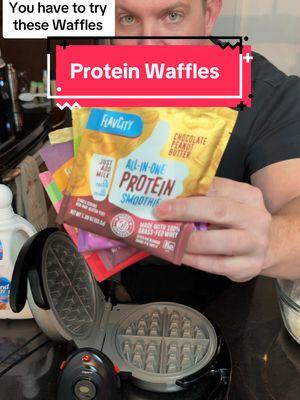 Try the yummiest and healthiest protein smoothies ever! This TikTok-exclusive Protein Smoothie Bundle gives you 5 awesome flavors like Vanilla Cream, Chocolate Peanut Butter, and Brownie Batter. Each one has 25g of protein to keep you full and strong, plus 10g of collagen for super cool skin and hair. It even comes with a shiny shaker bottle to mix your smoothie perfectly. Just add milk, shake for 20 seconds, and BOOM—instant deliciousness! It’s easy, healthy, and tastes amazing. Don’t miss out! #flavcity #protein #waffles  #YummyAndHealthy #ShakeItUp #FitnessSnack #CollagenBoost #HealthySnacks #QuickAndEasy